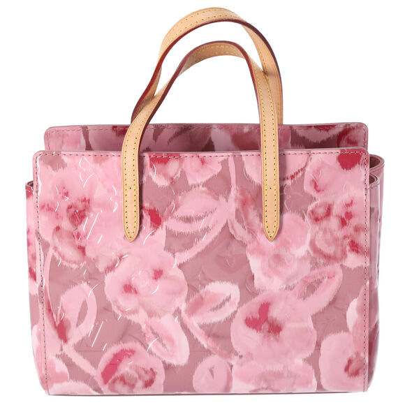 Louis Vuitton Catalina BB Monogram Ikat Tote Bag M90040 Rose Velours Floral - Picture 3 of 7